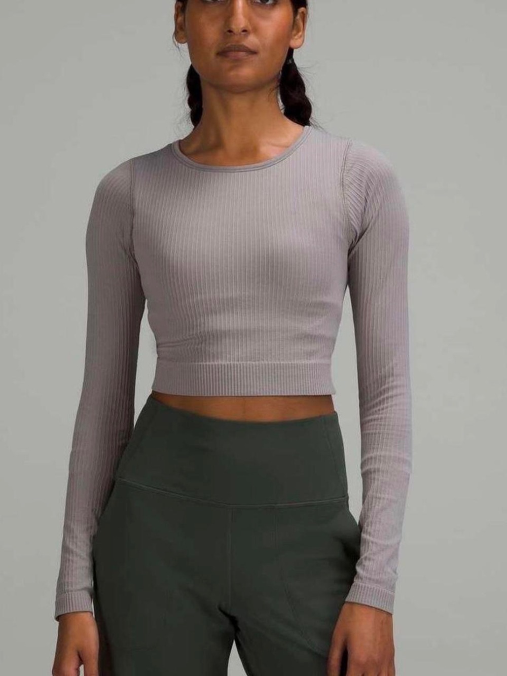 Lululemon Ebb to Street Long Sleeve Shirt
